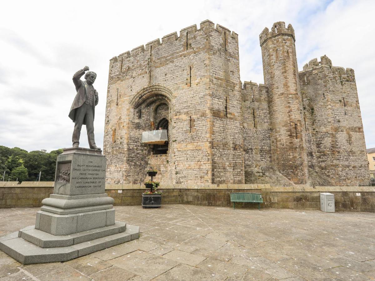 Ferienwohnung Cwm Gwyrfai Caernarfon Exterior foto